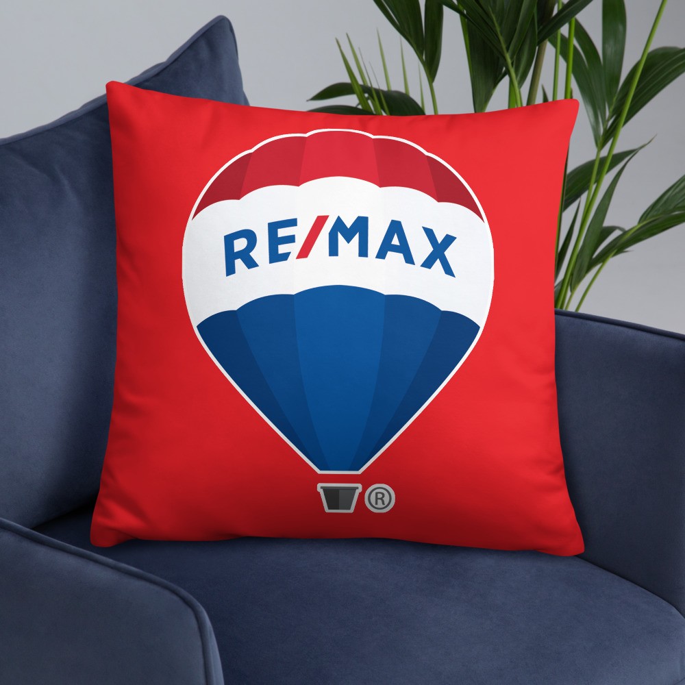 RE/MAX Basic Pillow Balloon Red - Image 39