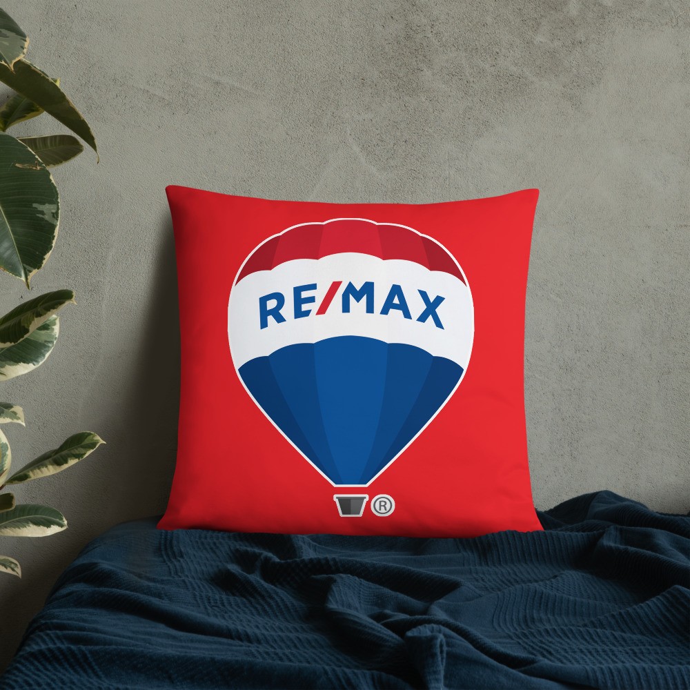 RE/MAX Basic Pillow Balloon Red - Image 40