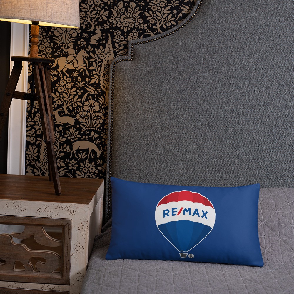 RE/MAX Basic Pillow Balloon Blue - Image 3