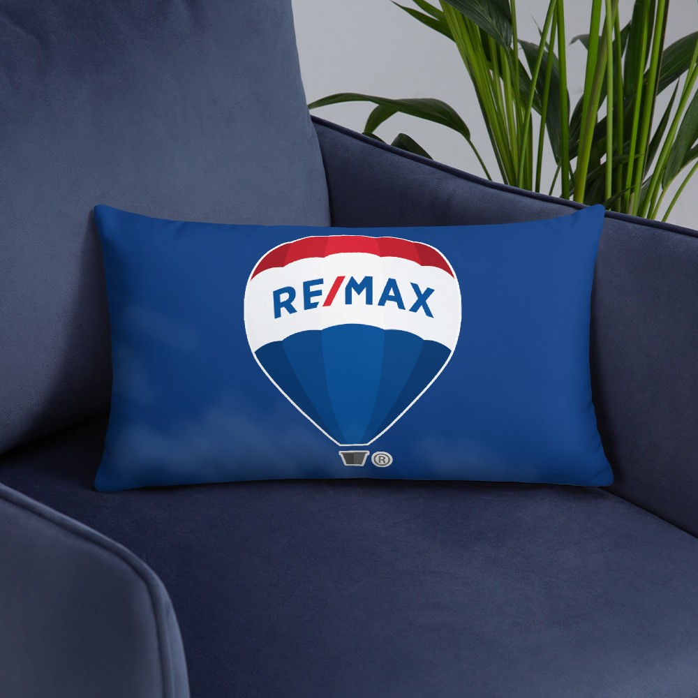RE/MAX Basic Pillow Balloon Blue - Image 6