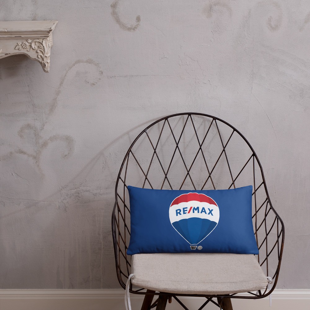 RE/MAX Basic Pillow Balloon Blue - Image 8