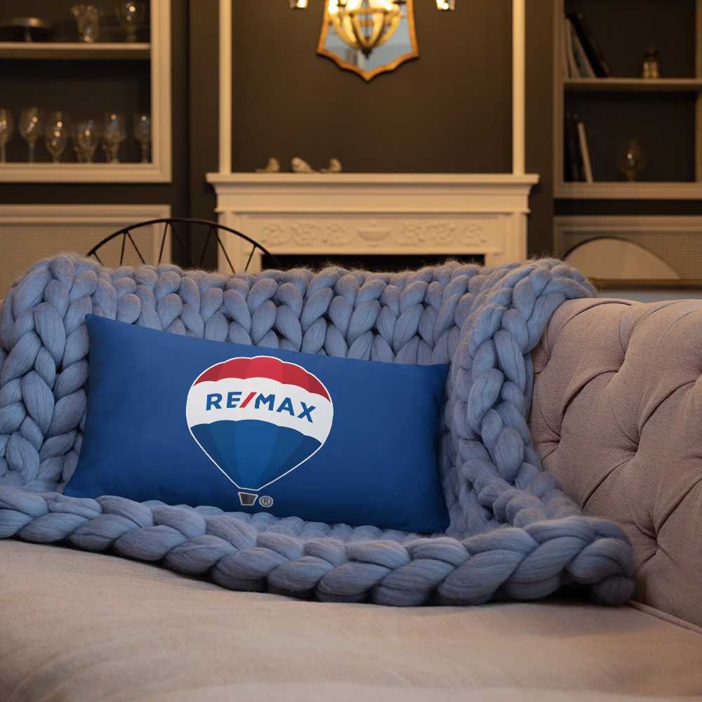 RE/MAX Basic Pillow Balloon Blue - Image 10