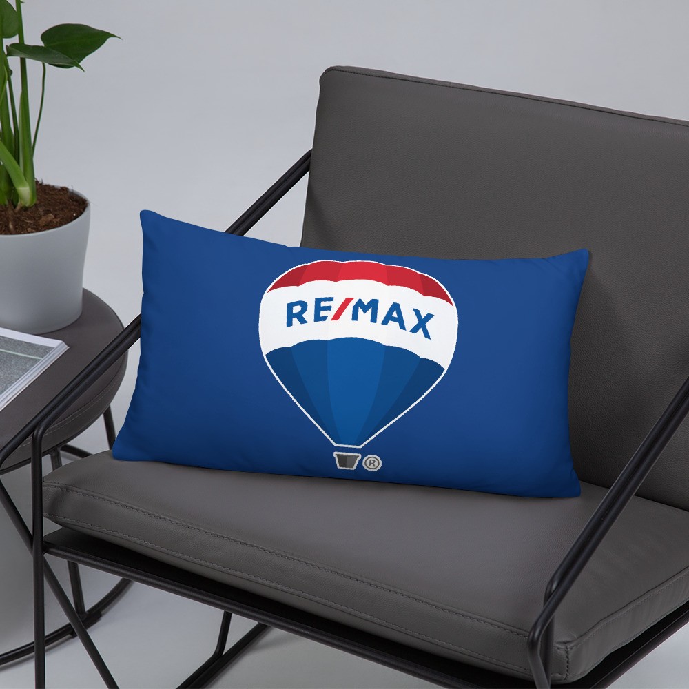 RE/MAX Basic Pillow Balloon Blue - Image 11