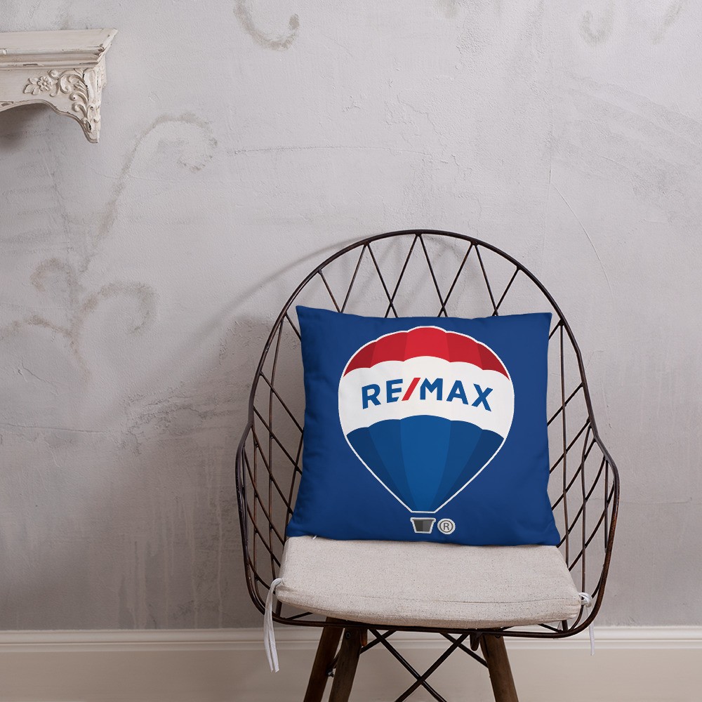 RE/MAX Basic Pillow Balloon Blue - Image 13