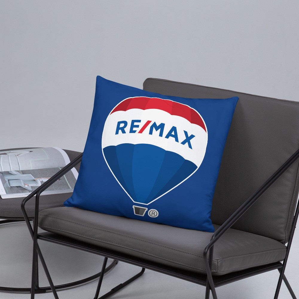 RE/MAX Basic Pillow Balloon Blue - Image 17