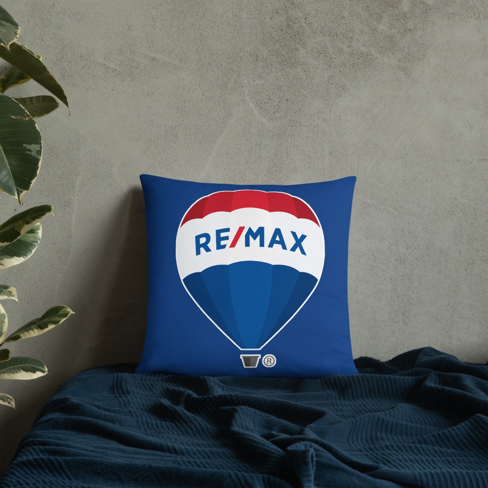 RE/MAX Basic Pillow Balloon Blue - Image 19