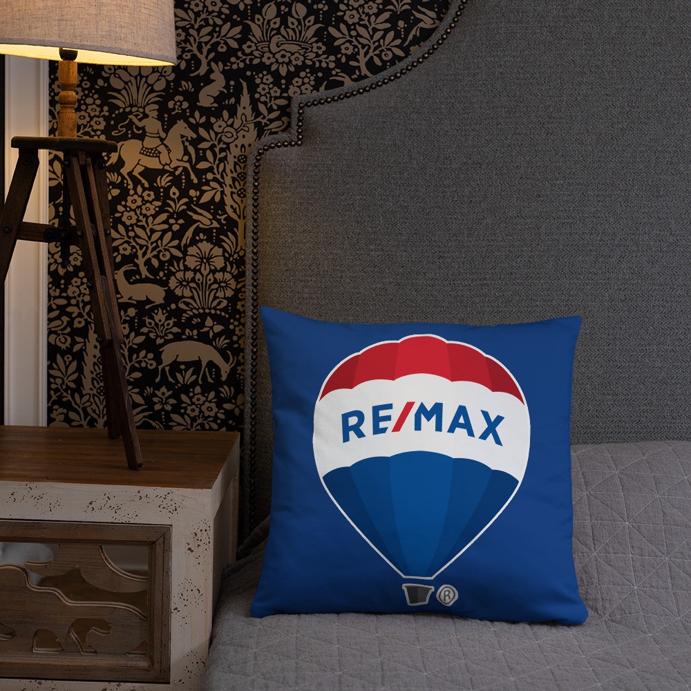 RE/MAX Basic Pillow Balloon Blue - Image 21