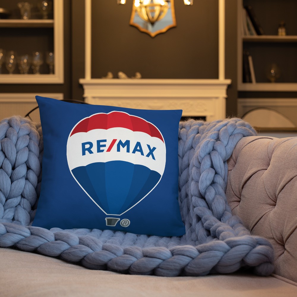 RE/MAX Basic Pillow Balloon Blue - Image 22