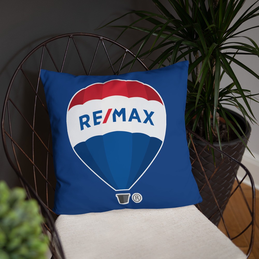 RE/MAX Basic Pillow Balloon Blue - Image 23