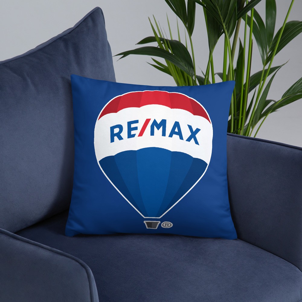 RE/MAX Basic Pillow Balloon Blue - Image 25