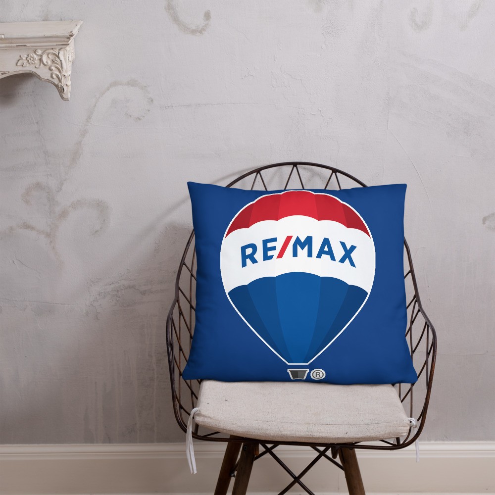 RE/MAX Basic Pillow Balloon Blue - Image 27