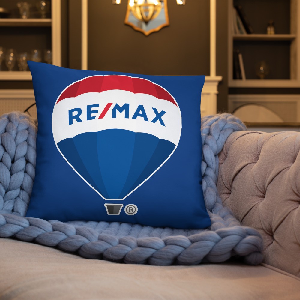 RE/MAX Basic Pillow Balloon Blue - Image 29