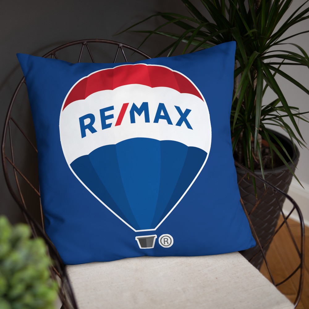 RE/MAX Basic Pillow Balloon Blue - Image 30