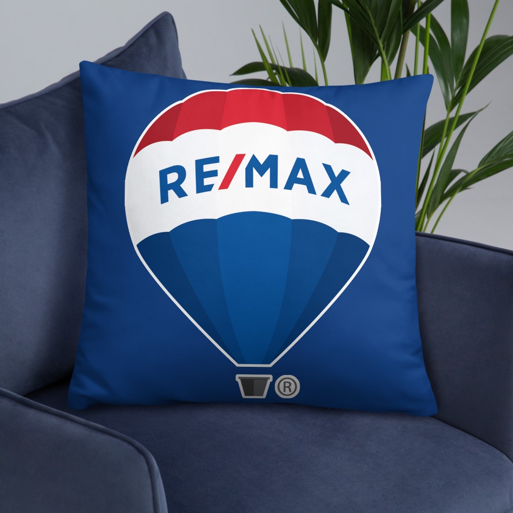 RE/MAX Basic Pillow Balloon Blue - Image 32