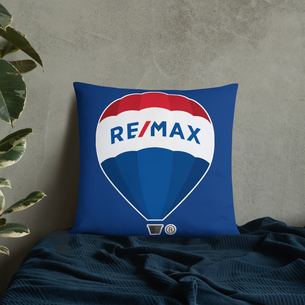 RE/MAX Basic Pillow Balloon Blue - Image 33