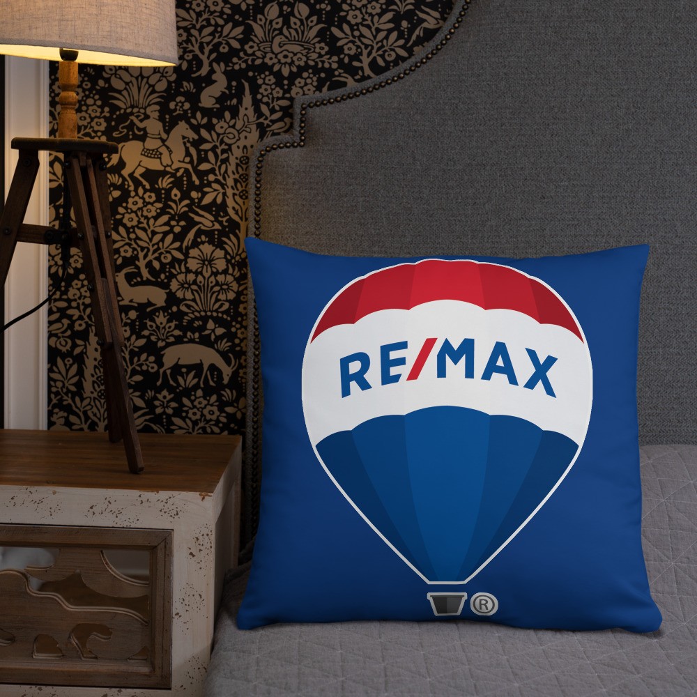 RE/MAX Basic Pillow Balloon Blue - Image 35