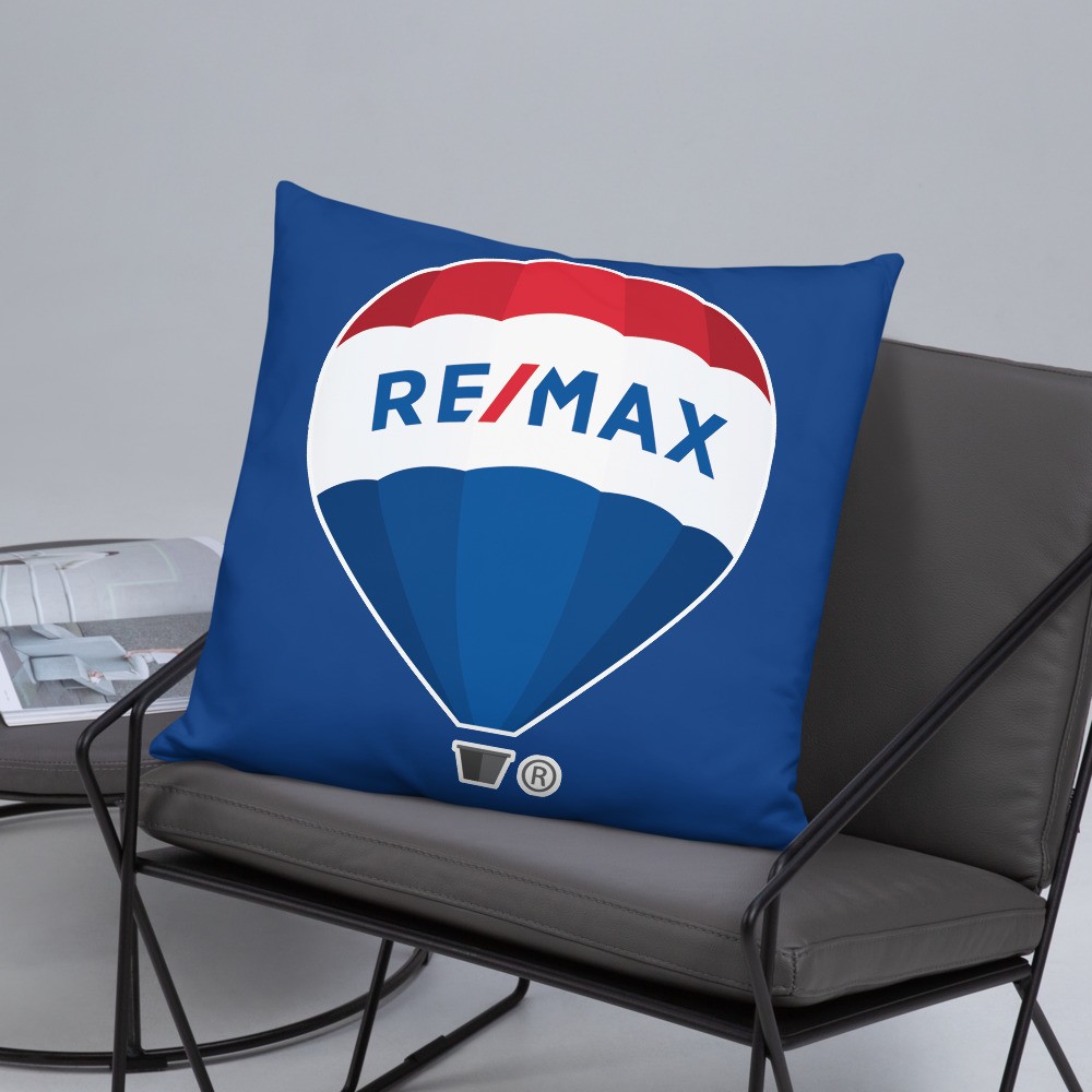 RE/MAX Basic Pillow Balloon Blue - Image 38