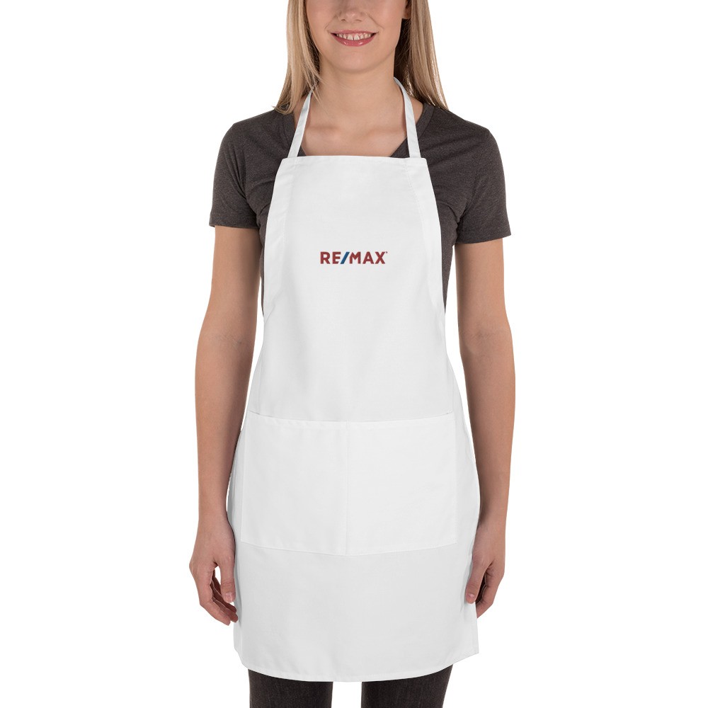 RE/MAX Embroidered Apron