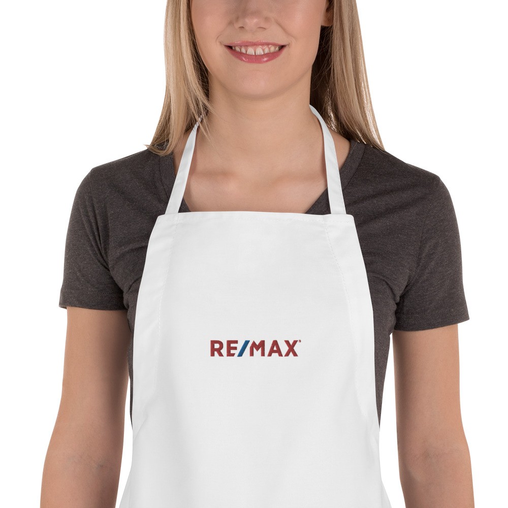 RE/MAX Embroidered Apron - Image 2