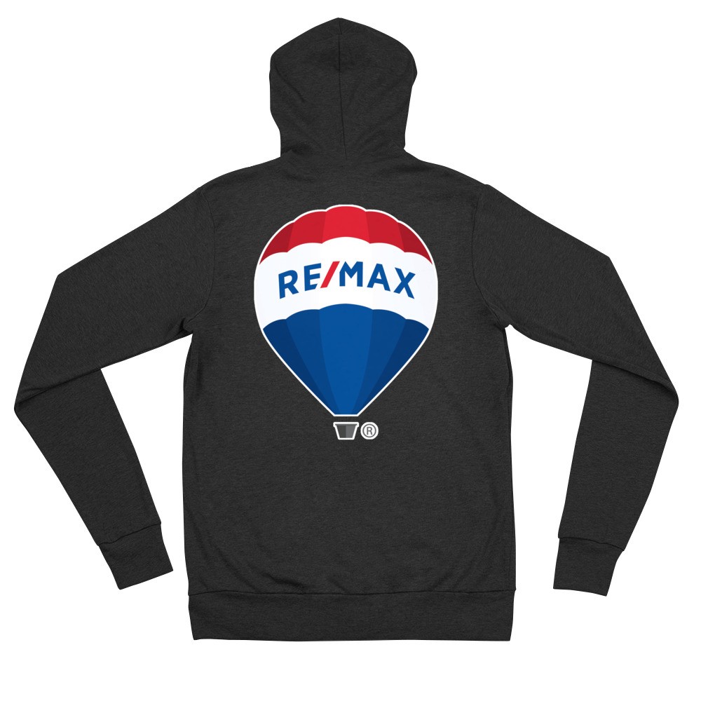 RE/MAX Unisex Lightweight Zip Hoodie - Image 2