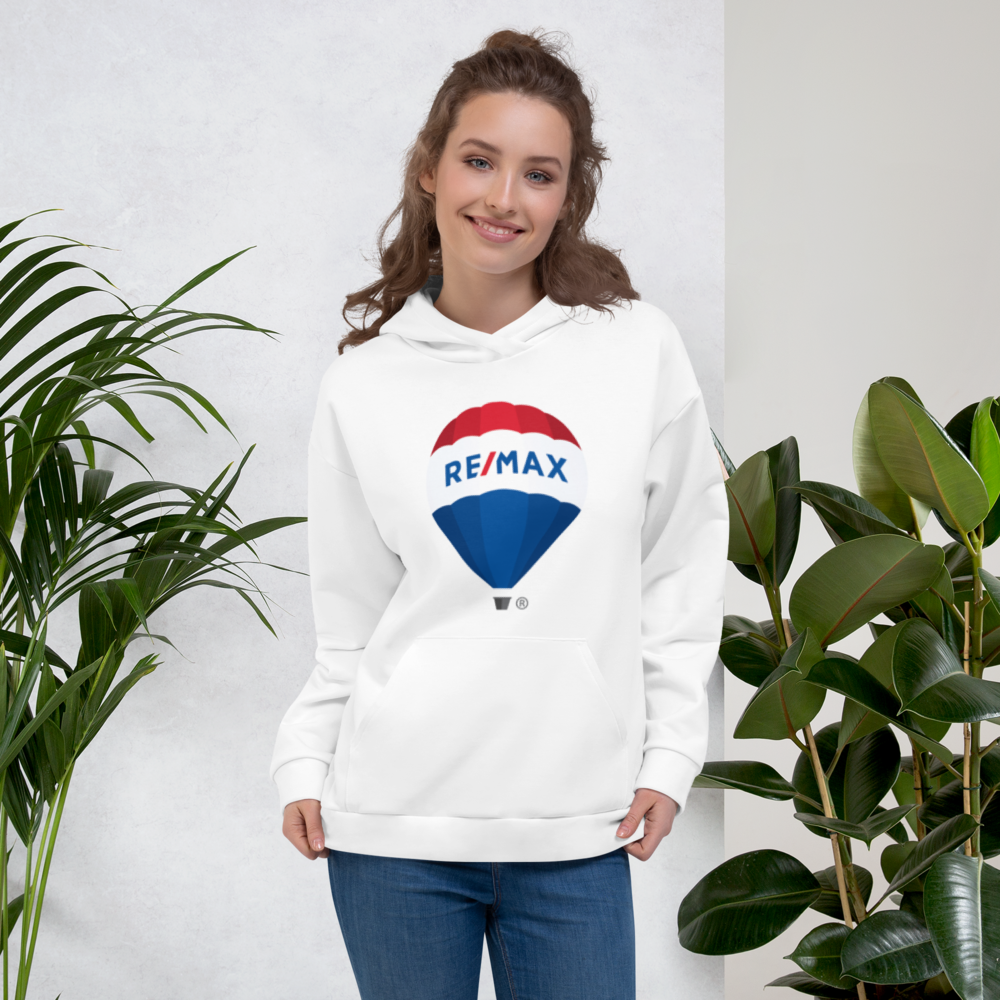 RE/MAX Sustainable All-Over Print Unisex Hoodie - Image 2