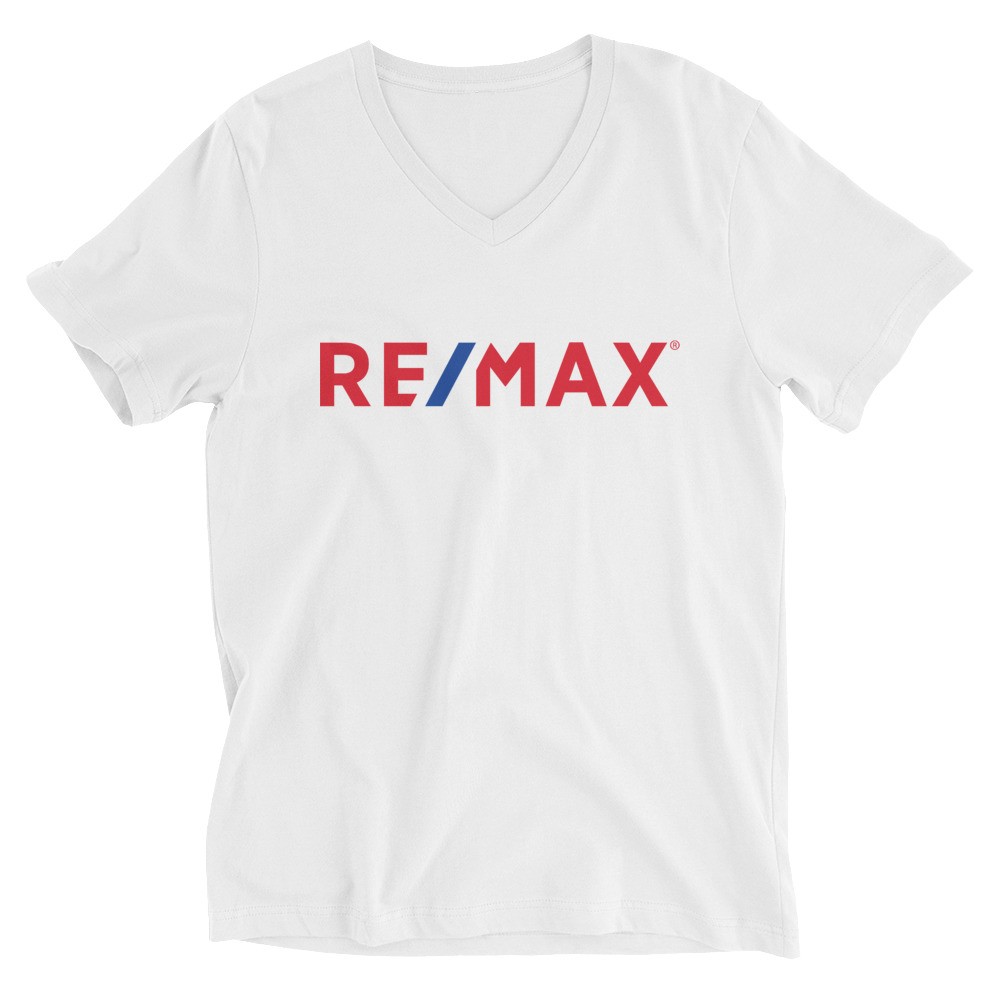 RE/MAX Unisex V-Neck Tee | Bella + Canvas