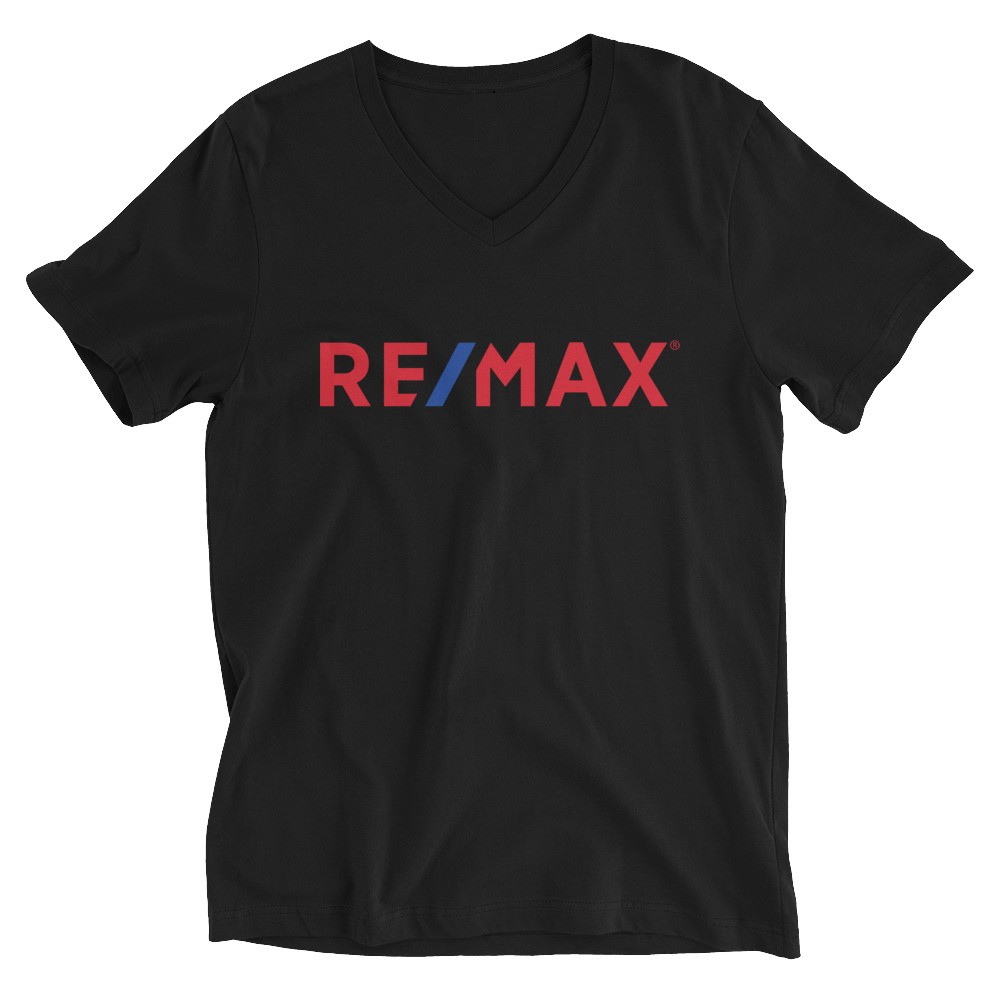 RE/MAX Unisex V-Neck Tee | Bella + Canvas - Image 2