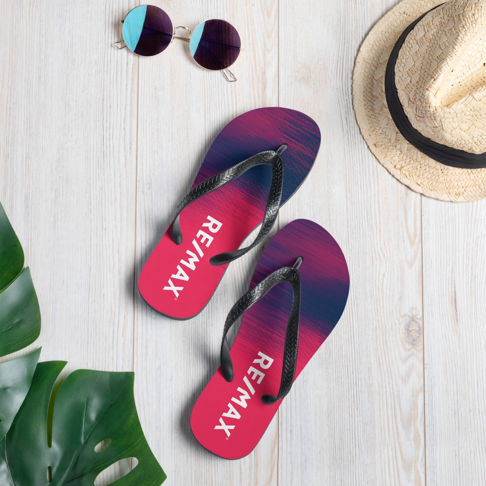 RE/MAX Custom Flip-Flops