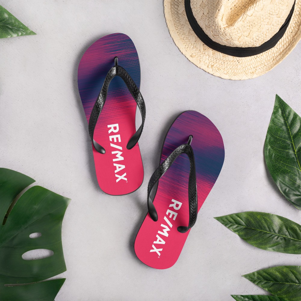 RE/MAX Custom Flip-Flops - Image 2