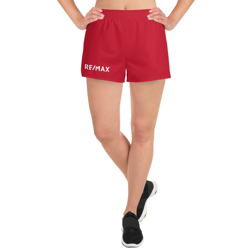 RE/MAX Women's Athletic Short Shorts