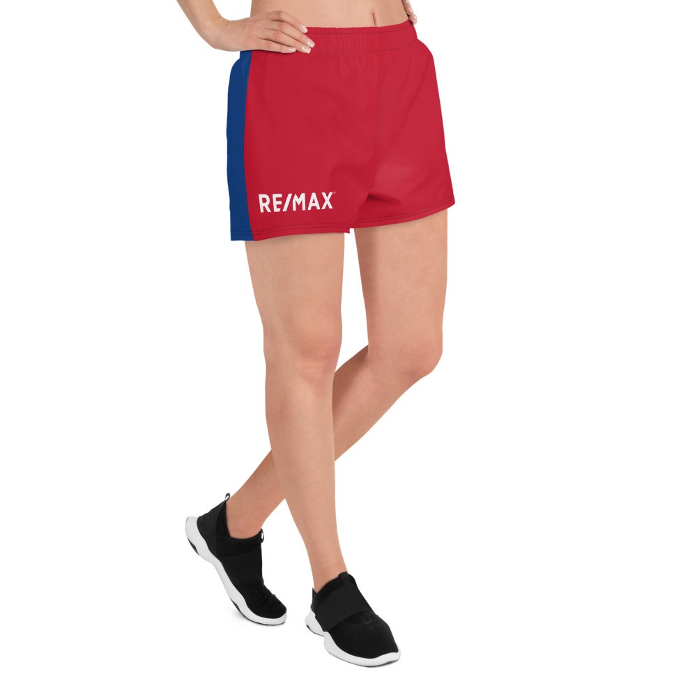 RE/MAX Women's Athletic Short Shorts - Image 2