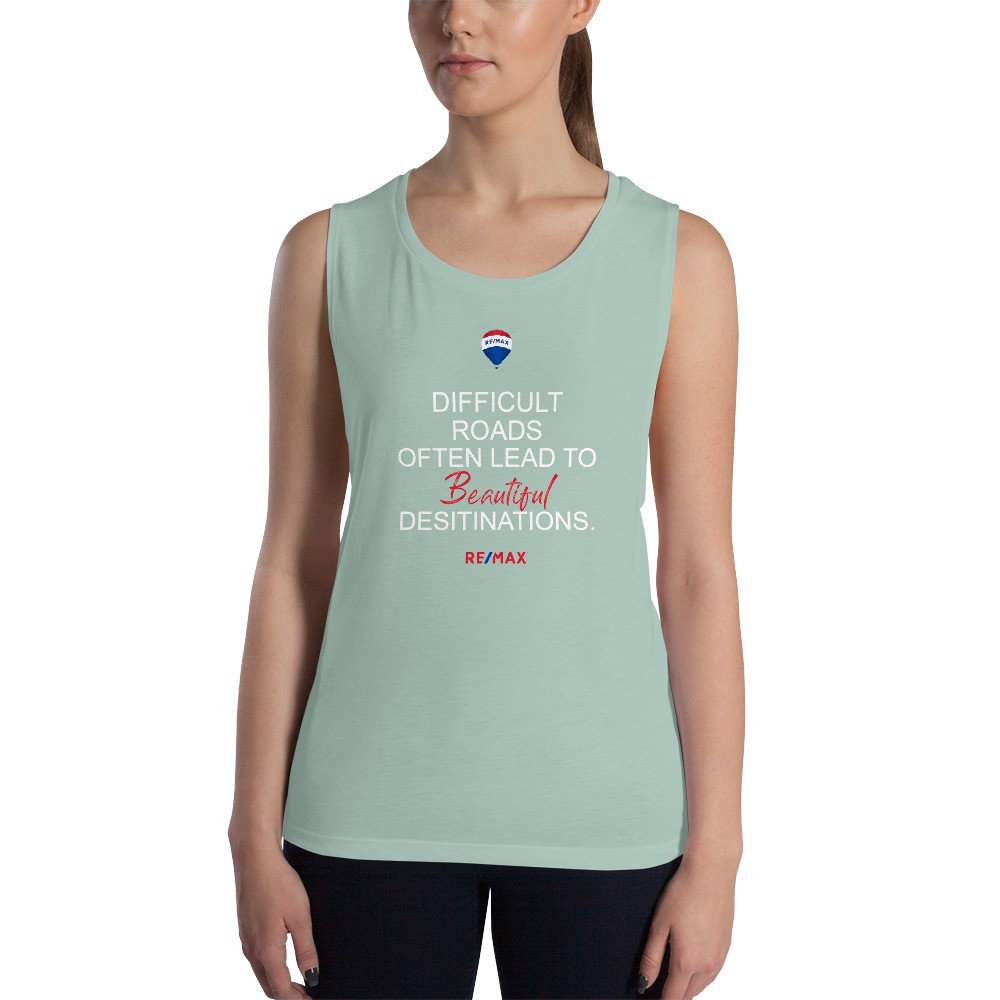RE/MAX Ladies’ Muscle Tank