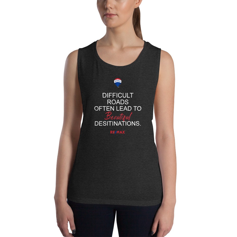 RE/MAX Ladies’ Muscle Tank - Image 2