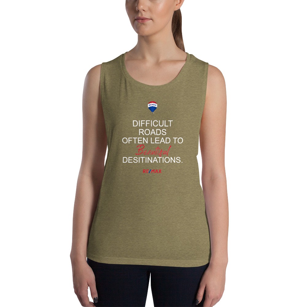 RE/MAX Ladies’ Muscle Tank - Image 3