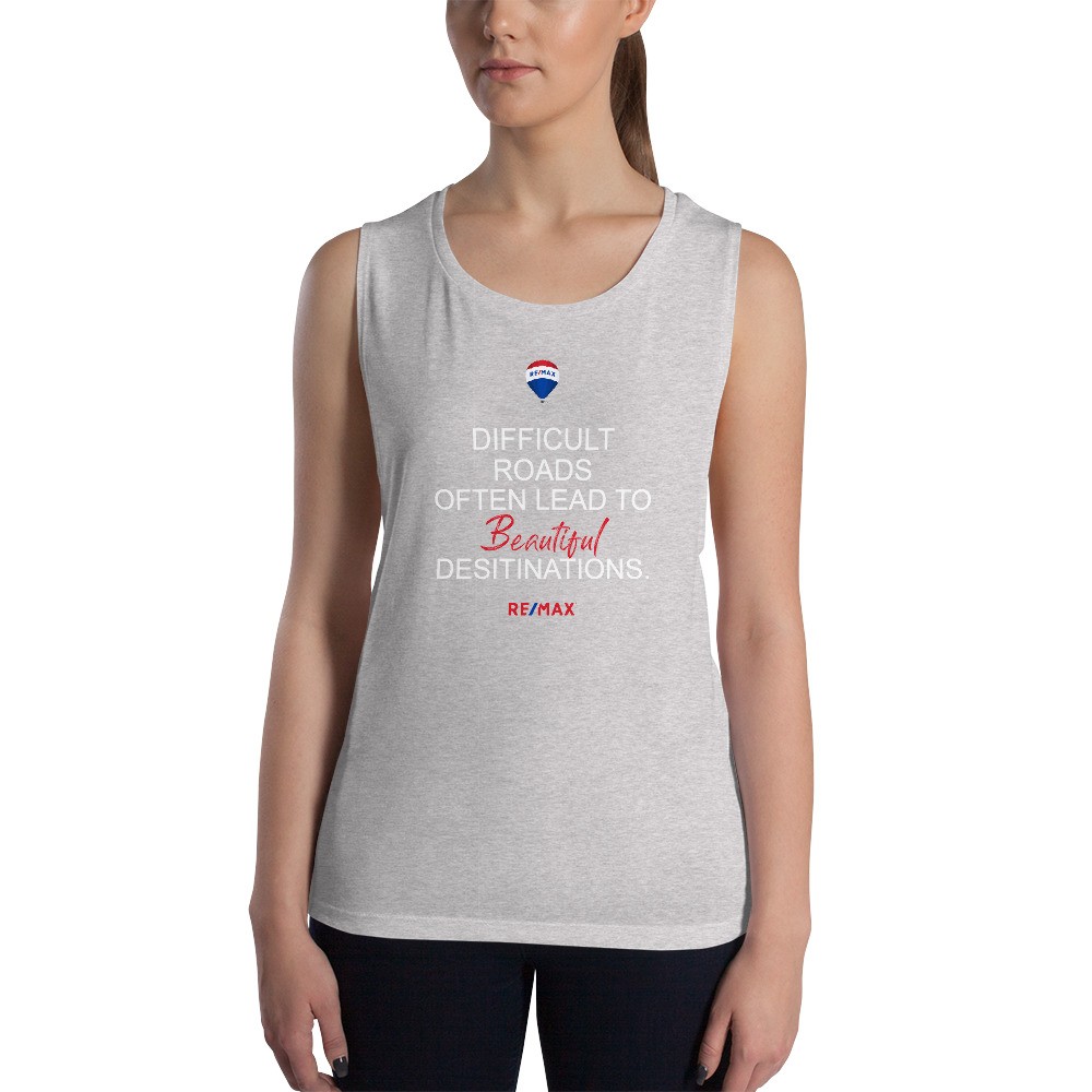 RE/MAX Ladies’ Muscle Tank - Image 4
