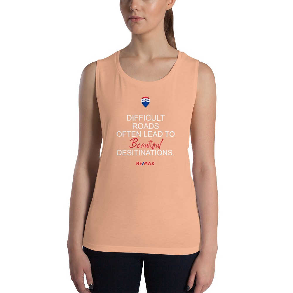 RE/MAX Ladies’ Muscle Tank - Image 6