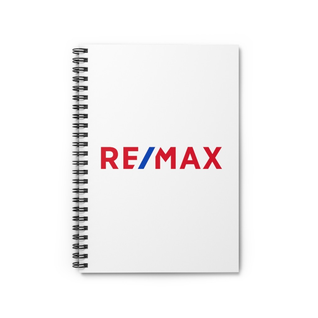 RE/MAX Spiral Notebook - Ruled Line