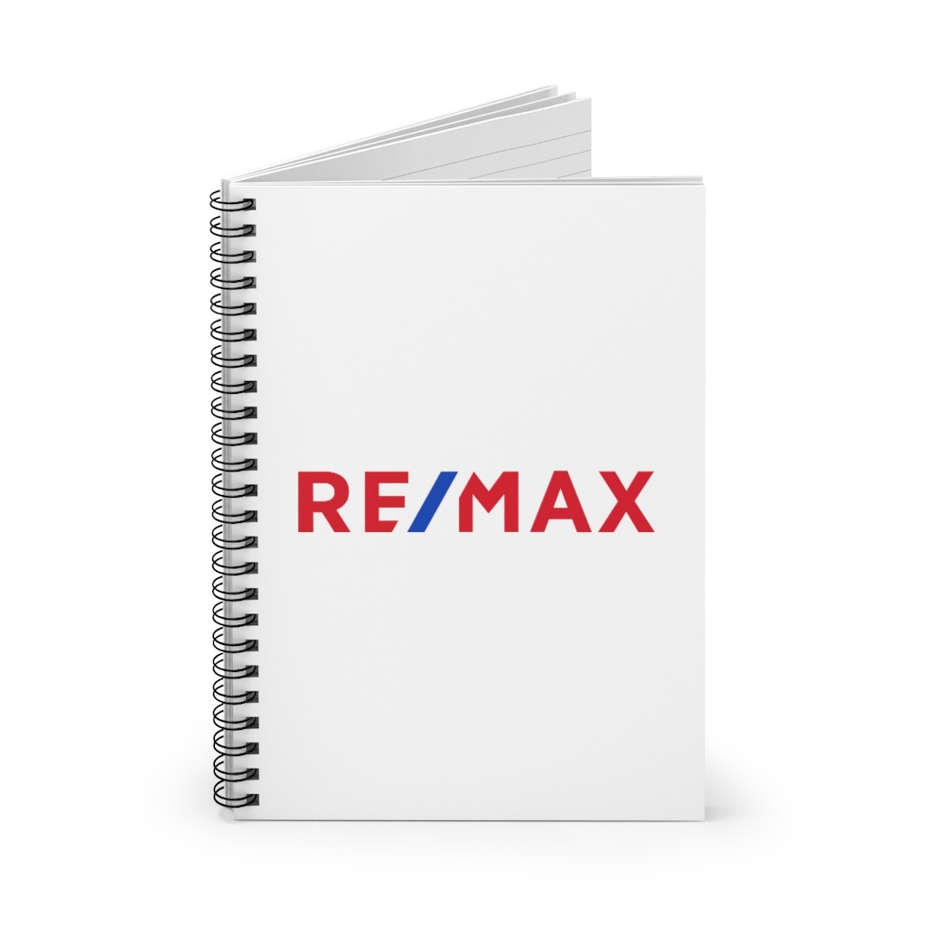 RE/MAX Spiral Notebook - Ruled Line - Image 2
