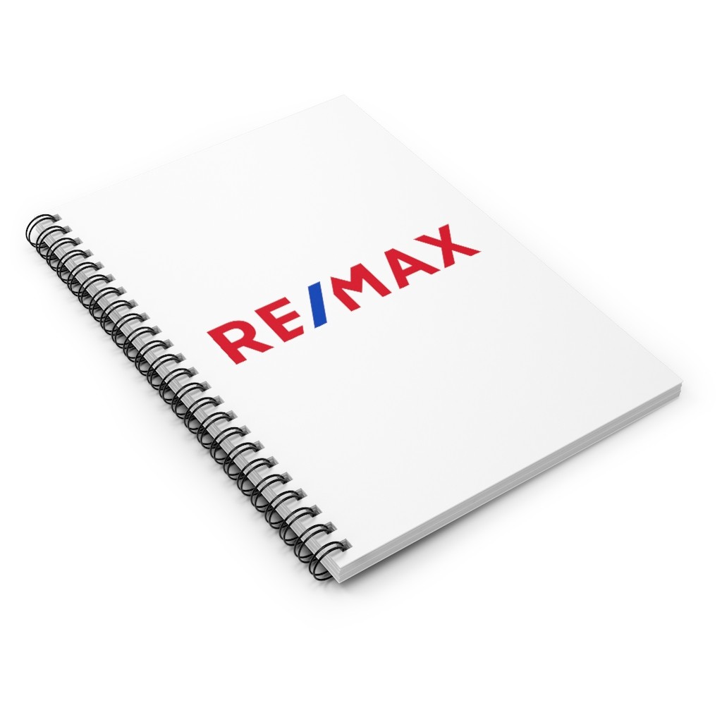 RE/MAX Spiral Notebook - Ruled Line - Image 3