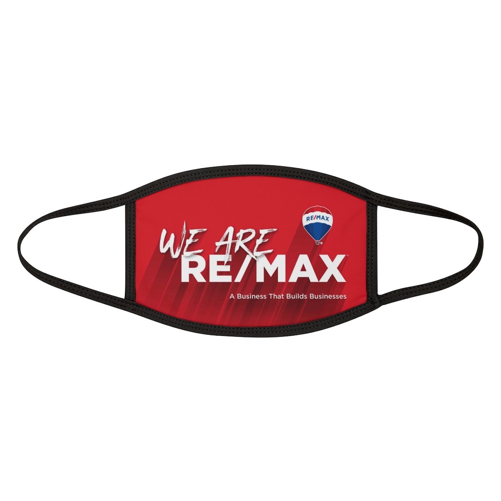 RE/MAX-Fabric Face Mask