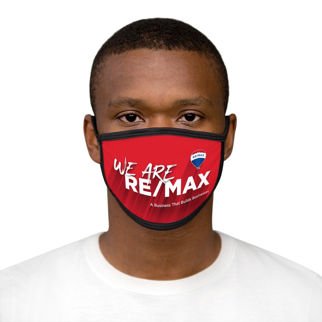 RE/MAX-Fabric Face Mask - Image 2