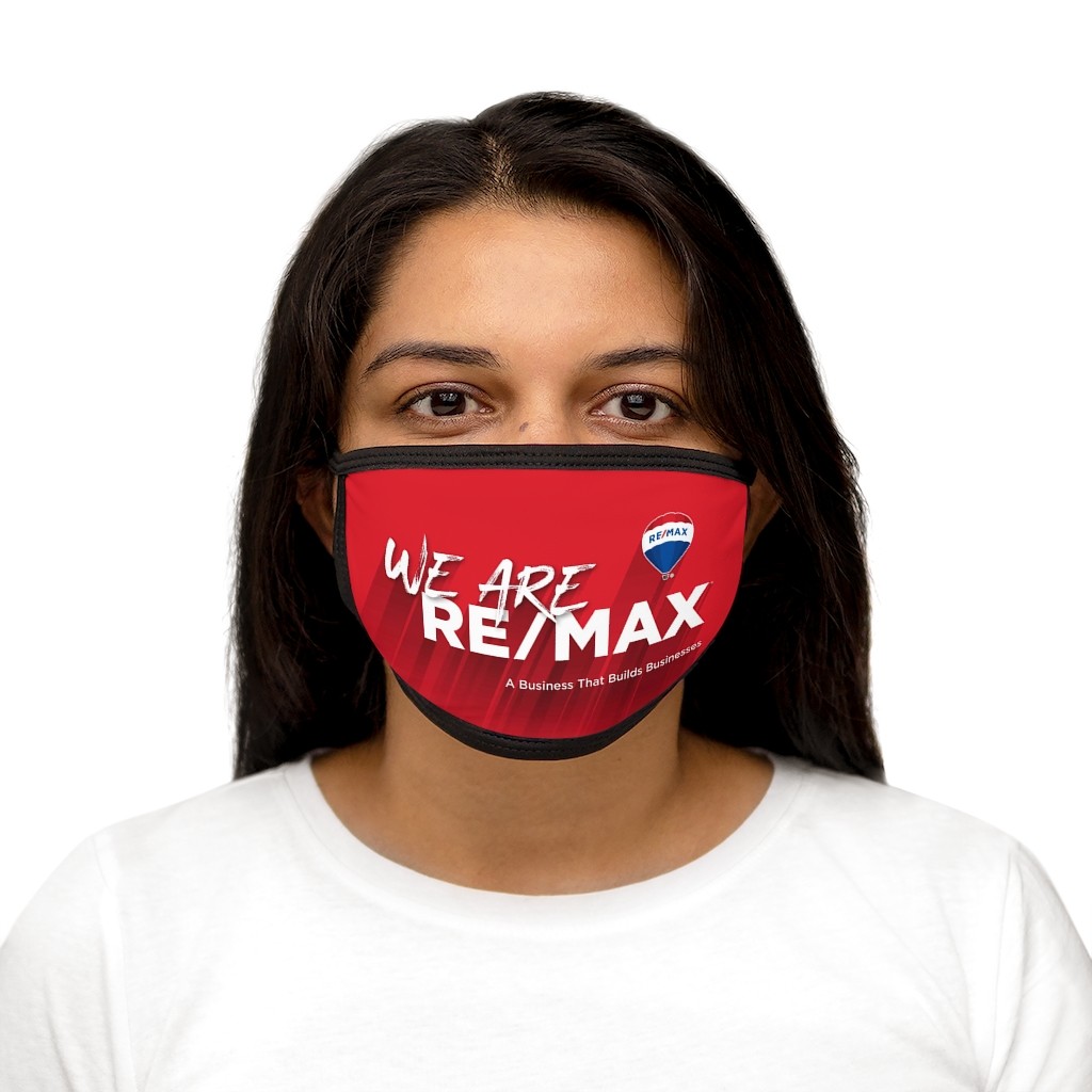 RE/MAX-Fabric Face Mask - Image 4