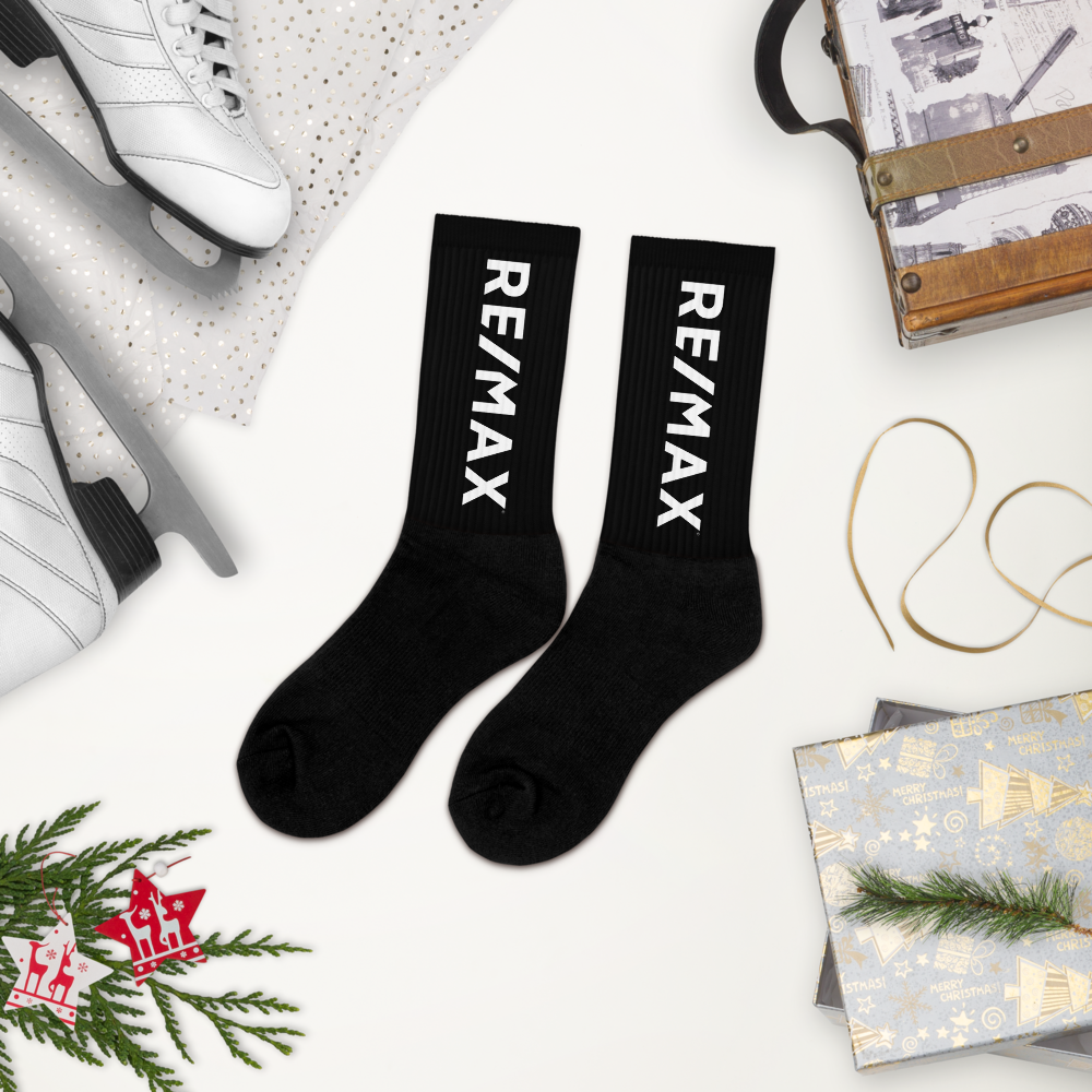 RE/MAX Socks Black