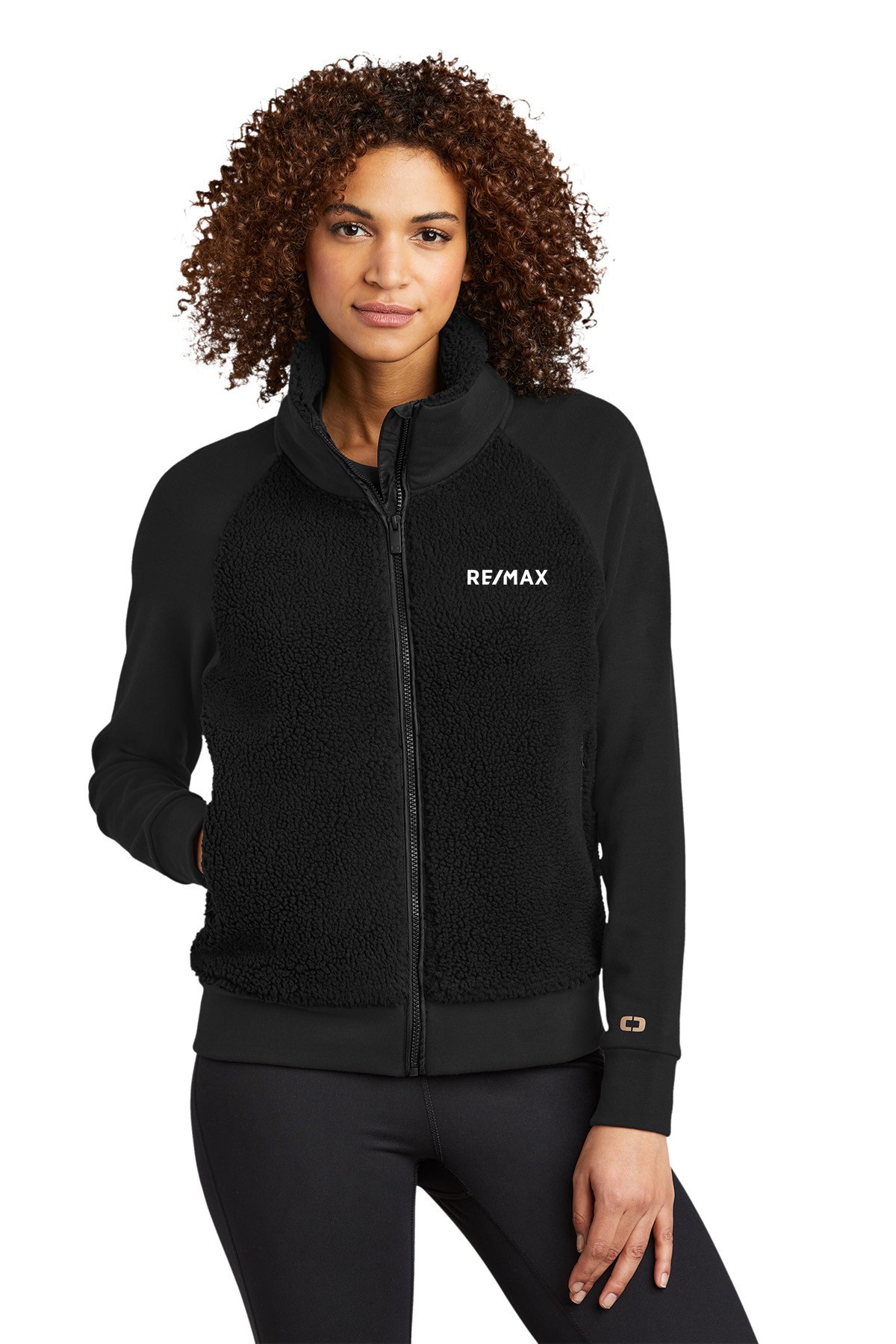 RE/MAX OGIO® Ladies Luuma Sherpa Full-Zip
