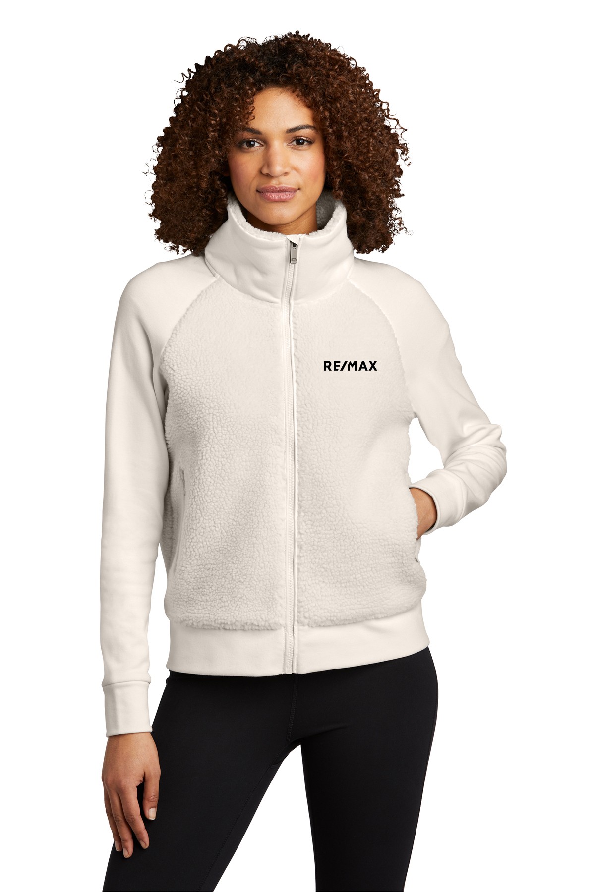 RE/MAX OGIO® Ladies Luuma Sherpa Full-Zip - Image 2