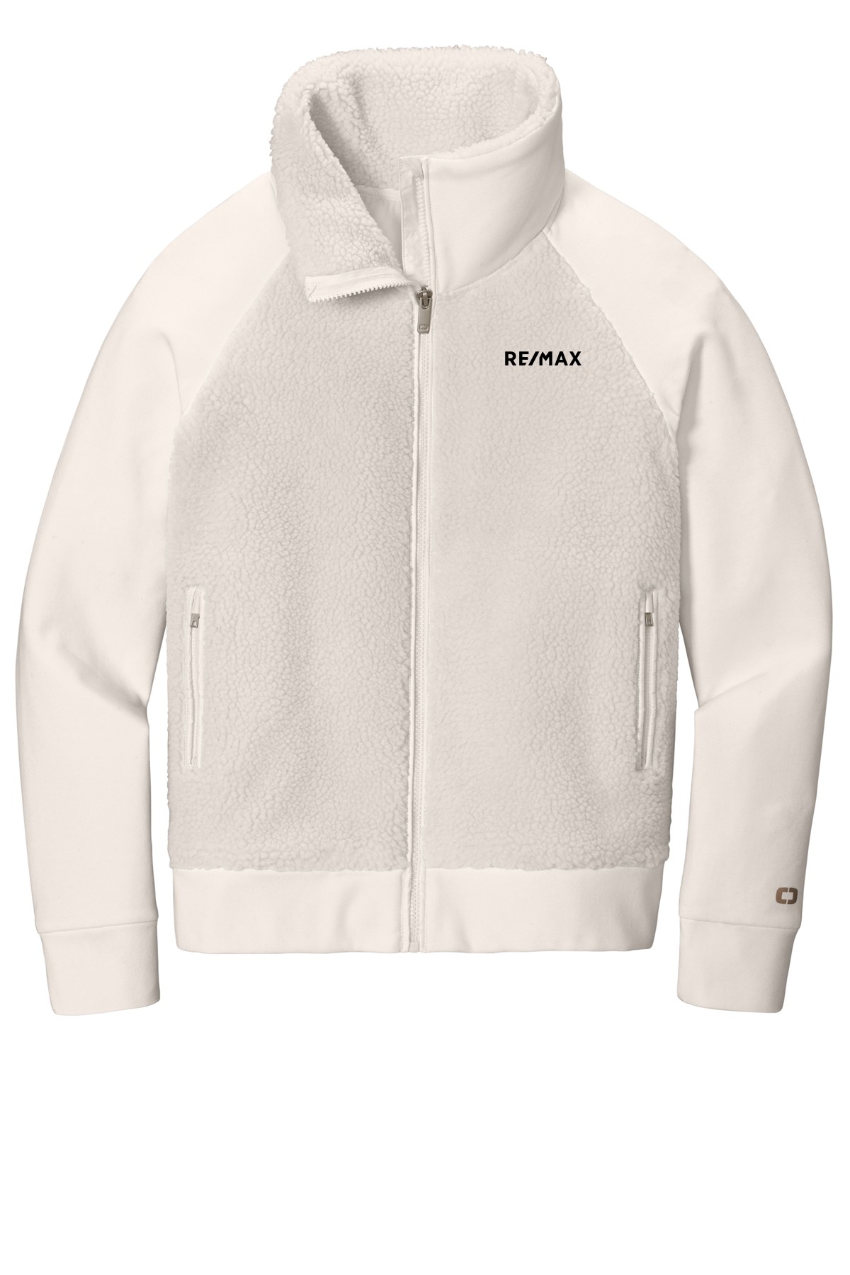 RE/MAX OGIO® Ladies Luuma Sherpa Full-Zip - Image 3