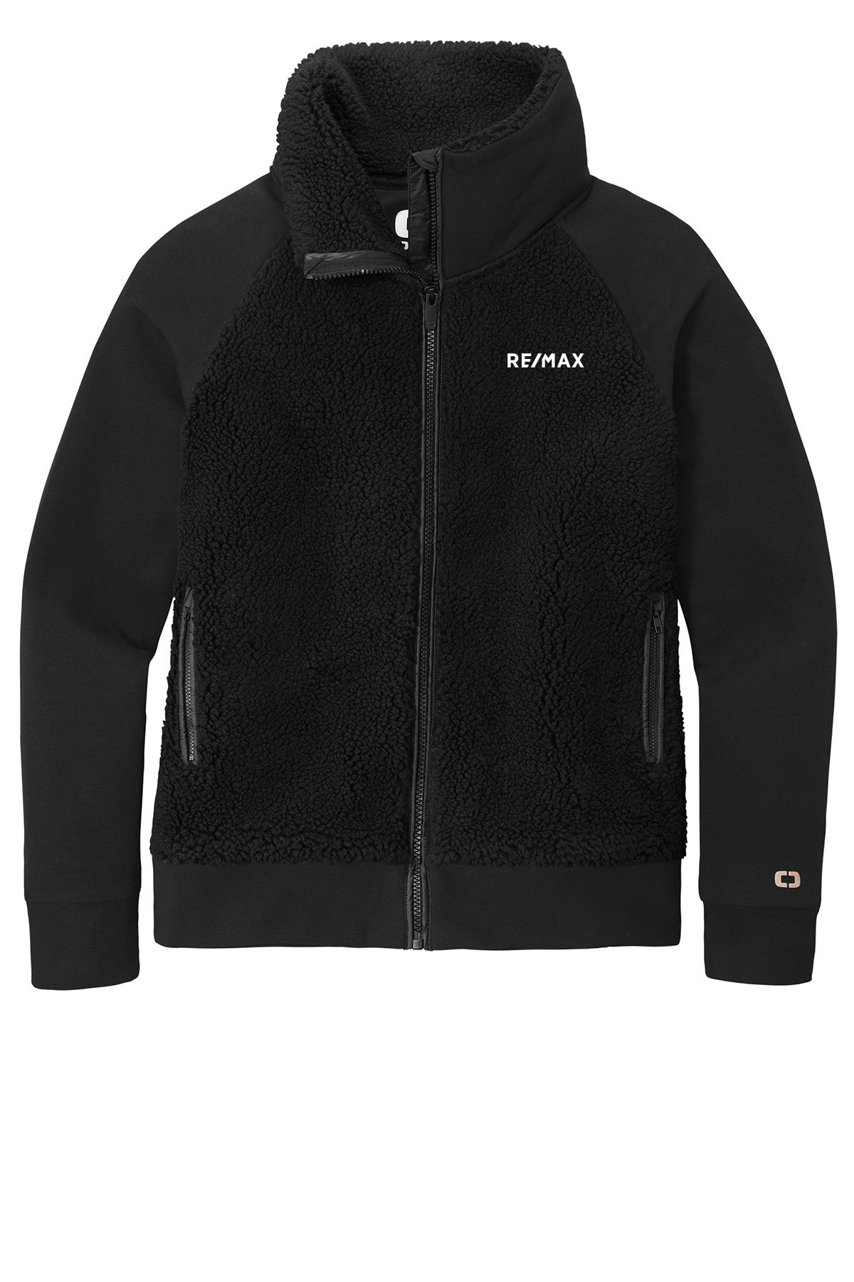 RE/MAX OGIO® Ladies Luuma Sherpa Full-Zip - Image 4
