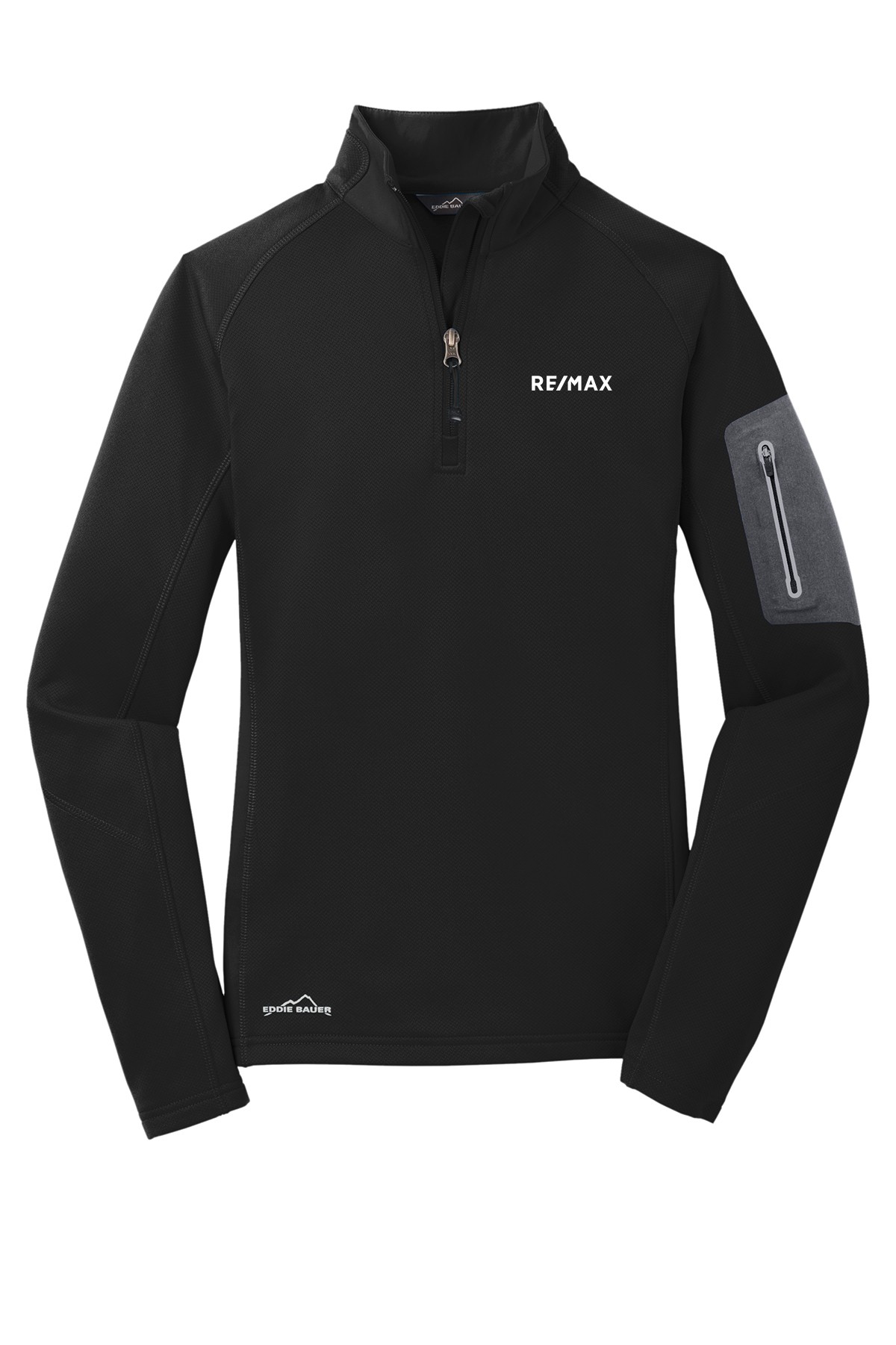 RE/MAX Eddie Bauer® Ladies 1/2-Zip Performance Fleece - Image 4