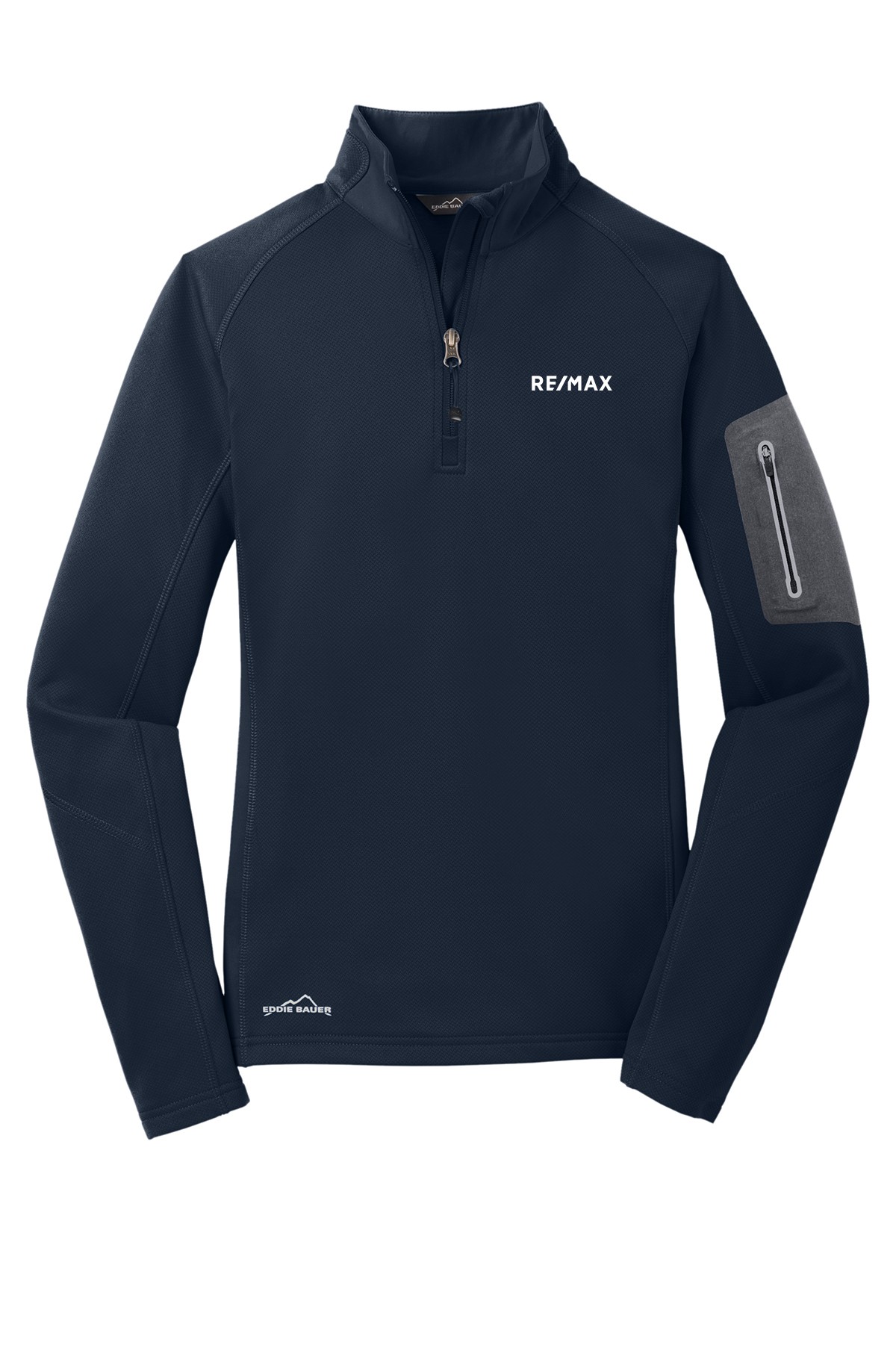 RE/MAX Eddie Bauer® Ladies 1/2-Zip Performance Fleece - Image 5