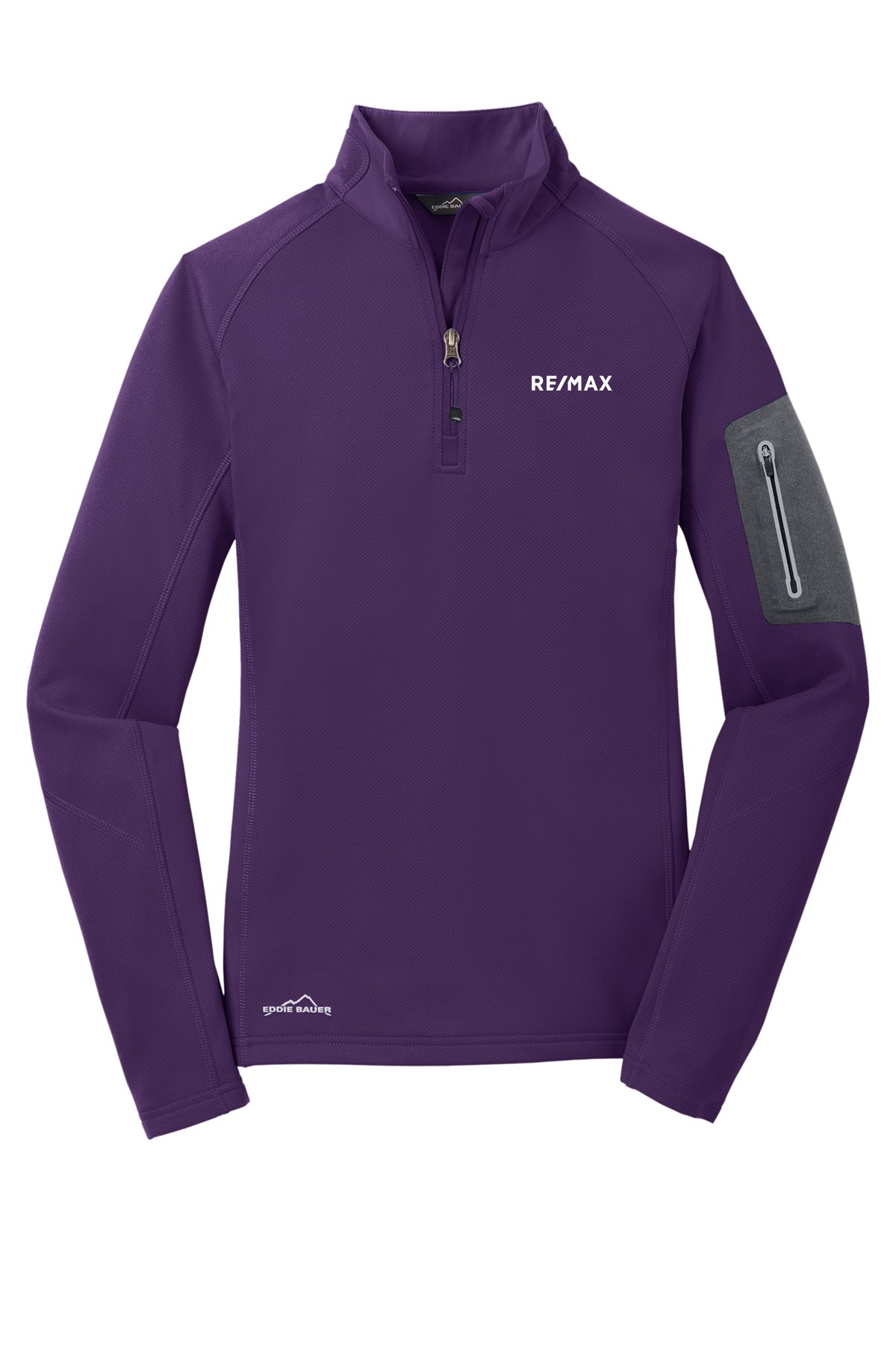 RE/MAX Eddie Bauer® Ladies 1/2-Zip Performance Fleece - Image 6
